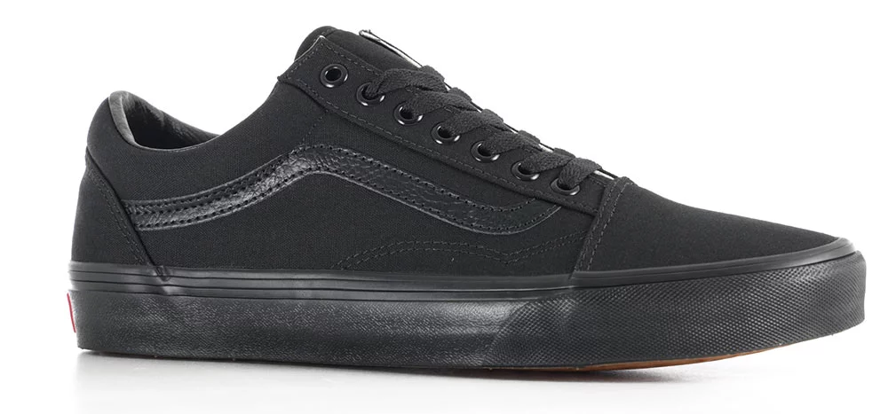 Vans Old Skool Shoes - black/black | Tactics