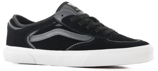 Vans Rowley Classic Skate Shoes - black/asphalt - view large