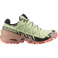 Salomon Women's Speedcross 6 GORE-TEX Shoes - lime cream/mahogany/rose