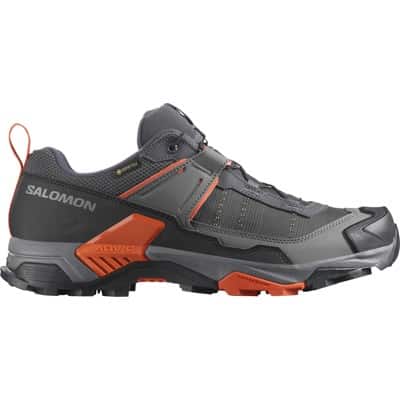 Salomon X Ultra 5 GORE-TEX Shoes - asphalt/castlerock/burnt - view large