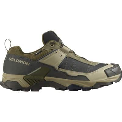 Salomon X Ultra 5 GORE-TEX Shoes - martini olive/gray gull - view large