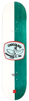 Chocolate Alvarez Know Your Rights 8.125 Skateboard Deck - view large