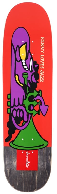 Anderson Kenny Loves Jazz 8.5 Skidul Shape Skateboard Deck