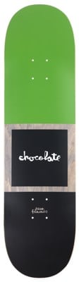 Chocolate Fernandez OG Squares 8.5 Twin Tip Shape Skateboard Deck - view large