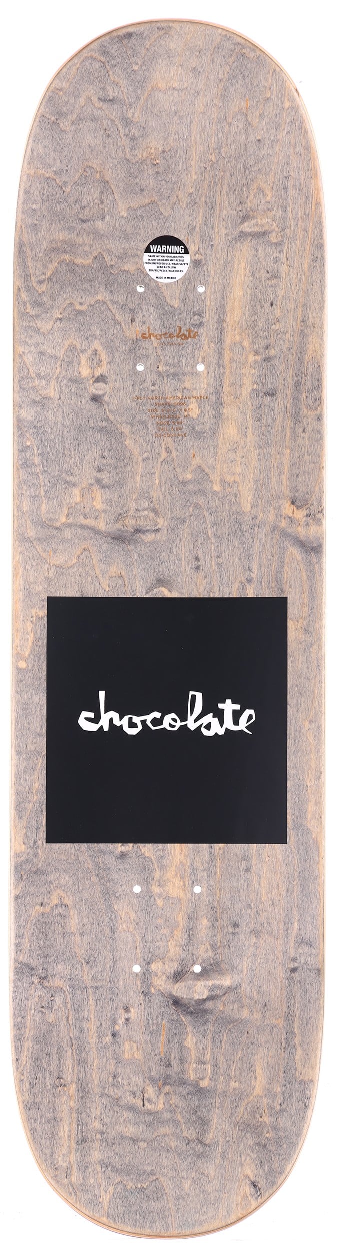 Chocolate Herb Fergusen Deck 8.0インチ Chocolate Herb Fergusen Deck 8.0インチ Chocolate Herb Fergusen