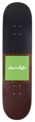 Chocolate Trahan OG Squares 8.25 Skateboard Deck