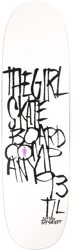 Girl Bannerot Splinter Style 9.0 Loveseat+ Shape Skateboard Deck