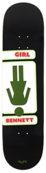Girl Bennett Oops 8.25 Skateboard Deck