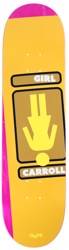Girl Carroll Oops 8.375 Skateboard Deck