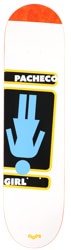 Girl Pacheco Oops 8.0 Skateboard Deck