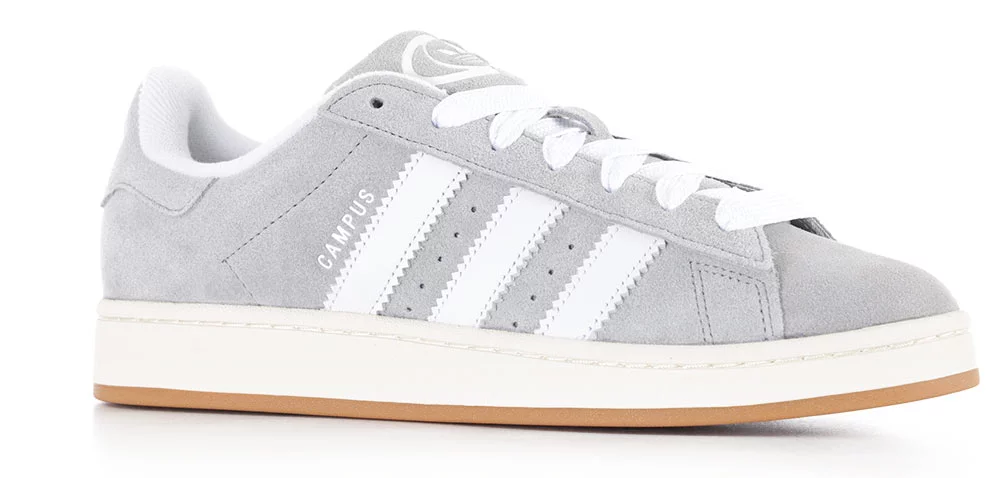 adidas Men's Campus 00s Shoes, Size 10.5, Grey/White