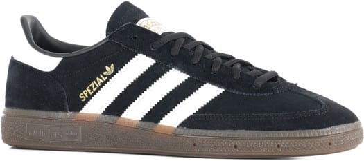 Adidas Handball Spezial Shoes - core black/footwear white/gum5 - view large