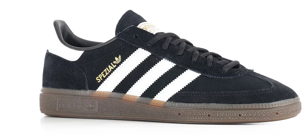 adidas HANDBALL SPEZIAL 24cm 黒 スウェード Adidas Handball Spezial Shoes - core black/footwear white/gum5