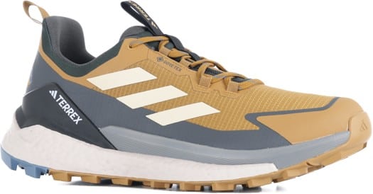 Adidas Terrex Free Hiker 2 Low Gore-Tex Shoes - bronze strata/savanna/carbon - view large