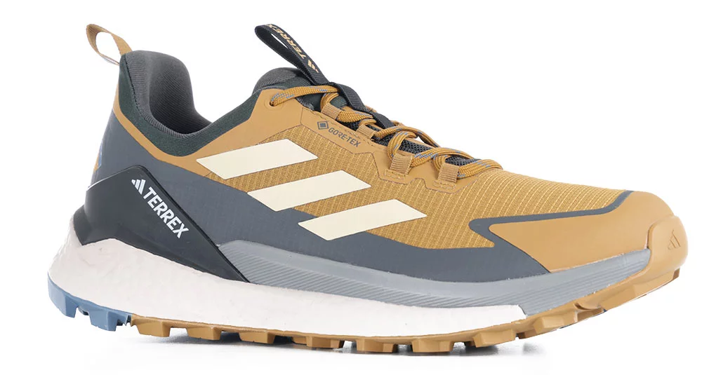 Adidas Terrex Free Hiker 2 Low Gore-Tex Shoes - bronze strata