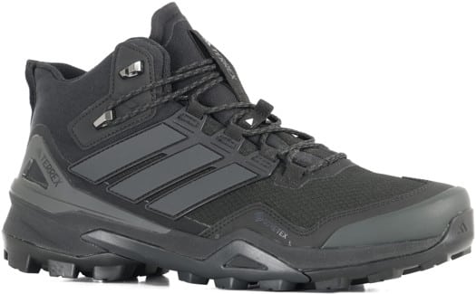 Adidas Terrex Skychaser Mid Gore-Tex Shoes - core black/core black/carbon - view large