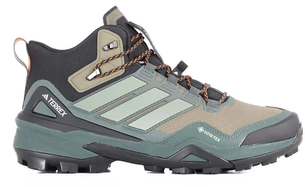 Adidas Terrex Gore-Tex Trail Shoes Mens Olive Green Good‎ Waterproof Hiking adidas TERREX FREEHIKER 3 Low GORE-TEX Hiking Sneakers  main image 3