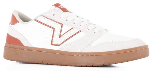 Vans Lowland 2.0 Skate Shoes - sport pop marshmallow/gum - view large