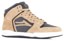 Lakai Telford Skate Shoes - gold/pig suede