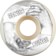 Bones X-Formula V1 Standard Skateboard Wheels - spraying hands (97a)