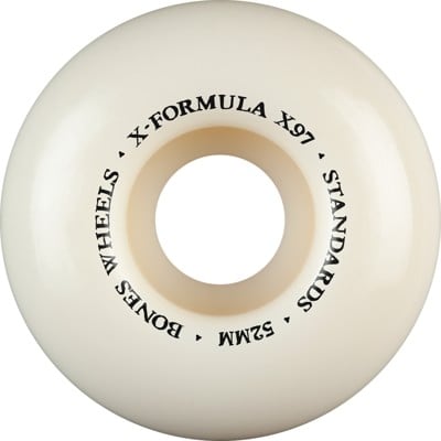 スケートボード Bones X-FORMULA SPRAYING HANDS 52mm 97A Bones X-Formula V1 Standard Skateboard Wheels - spraying hands
