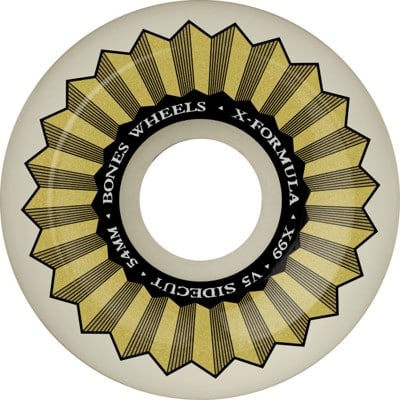 Bones X-Formula V5 Sidecut Skateboard Wheels - view large
