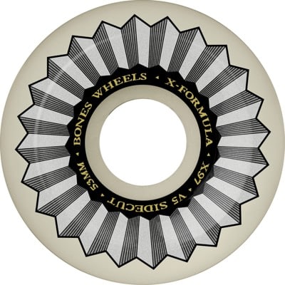 Bones X-Formula V5 Sidecut Skateboard Wheels - view large