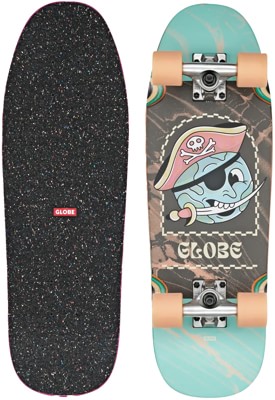 Globe Kids Blaster 8.25 Complete Cruiser Skateboard - pirate life8.25 - view large