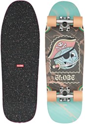 Globe Kids Blaster 8.25 Complete Cruiser Skateboard - pirate life8.25