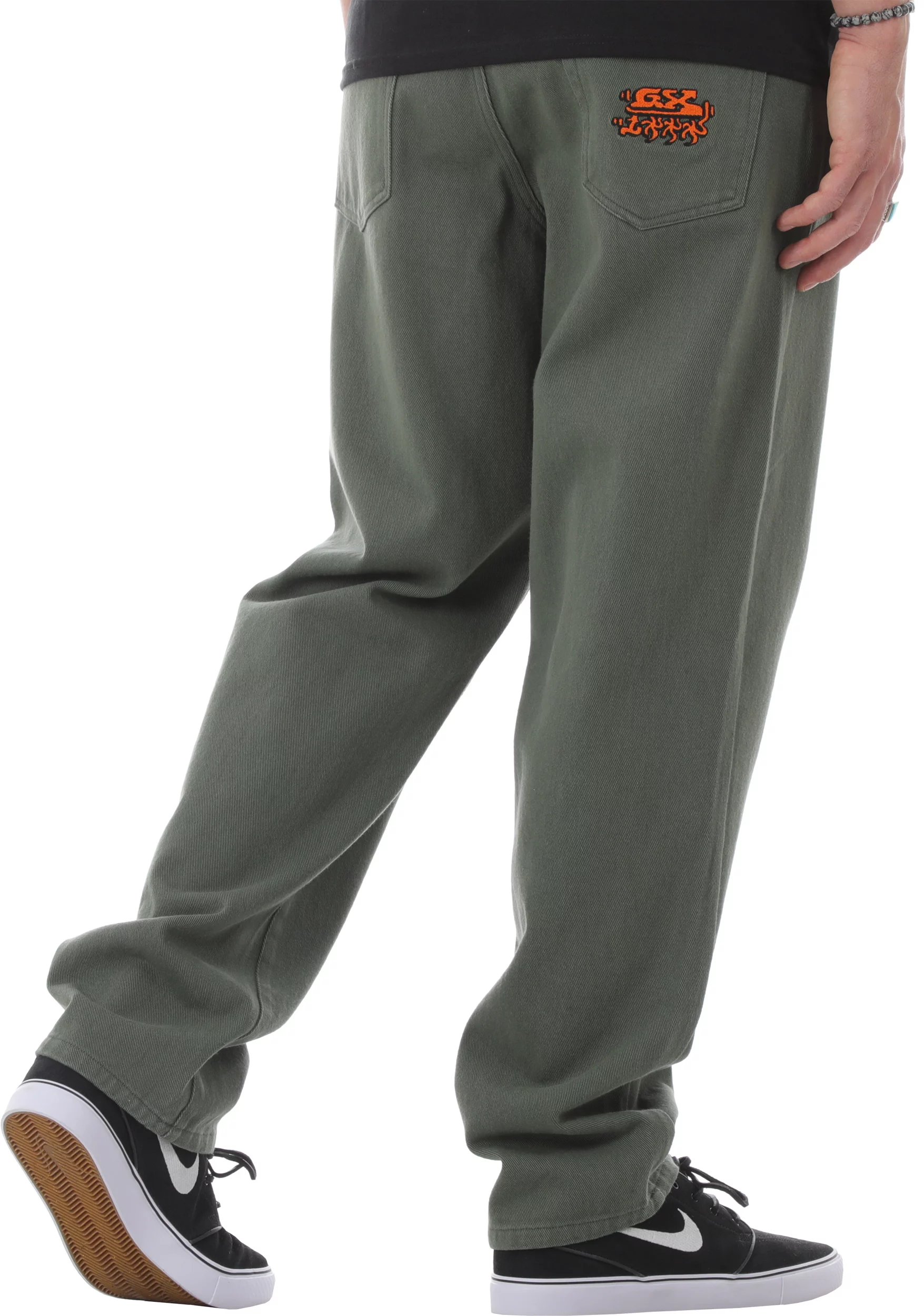GX1000 Baggy Pants - olive | Tactics