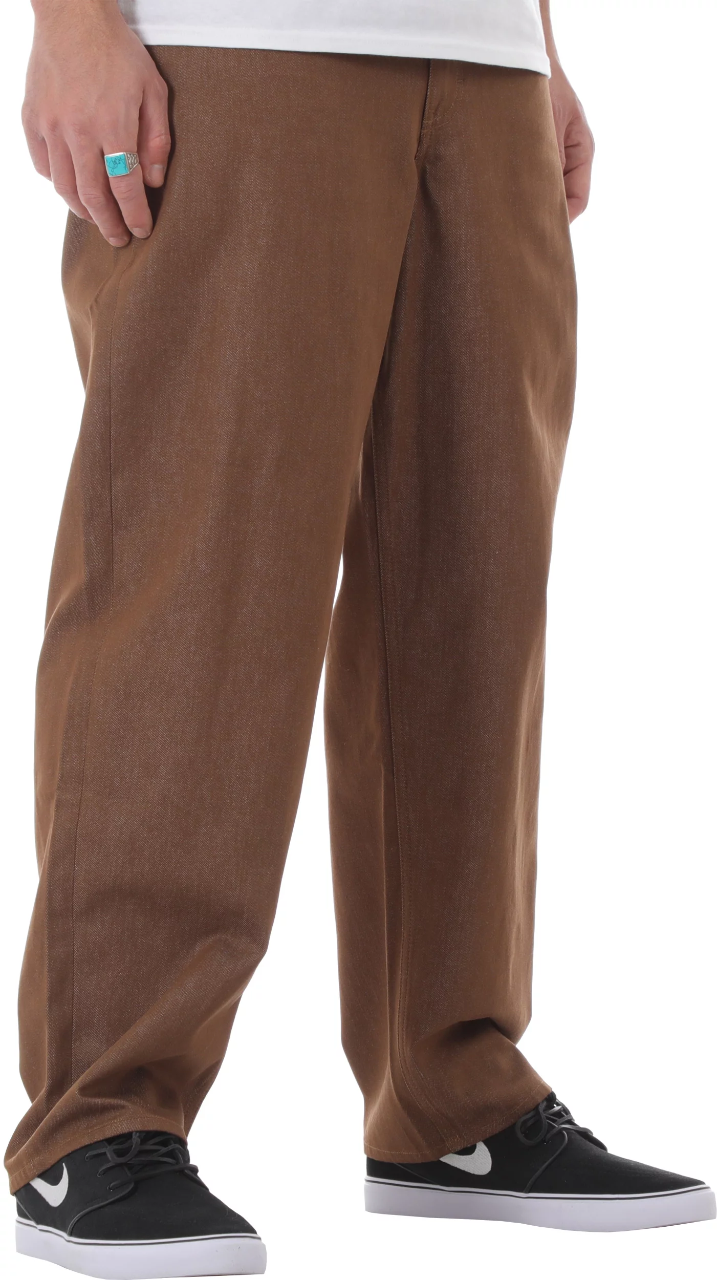 Nike SB Loose Denim Jeans - mosswood brown | Tactics