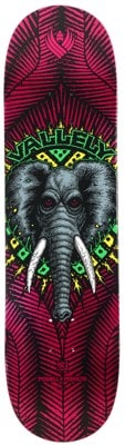 Powell Peralta Vallely Elephant 8.38 Flight K26 Shape Skateboard Deck - pink foil - view large