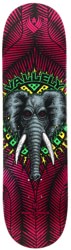 Powell Peralta Vallely Elephant 8.38 Flight K26 Shape Skateboard Deck - pink foil