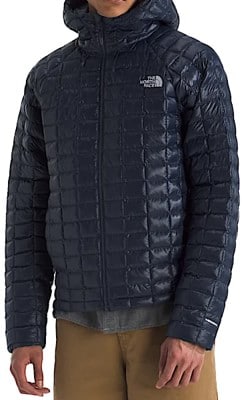 The North Face THERMOBALL Hooded Jacket - summit navy - view large
