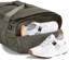The North Face Base Camp Voyager 42L Duffle - new taupe green/tnf black-npf - side detail