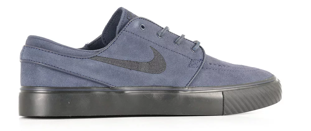 Nike SB Zoom Janoski OG + Skate Shoes - obsidian/black-obsidian