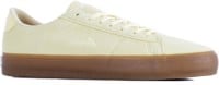 Lakai Newport Skate Shoes - light yellow suede