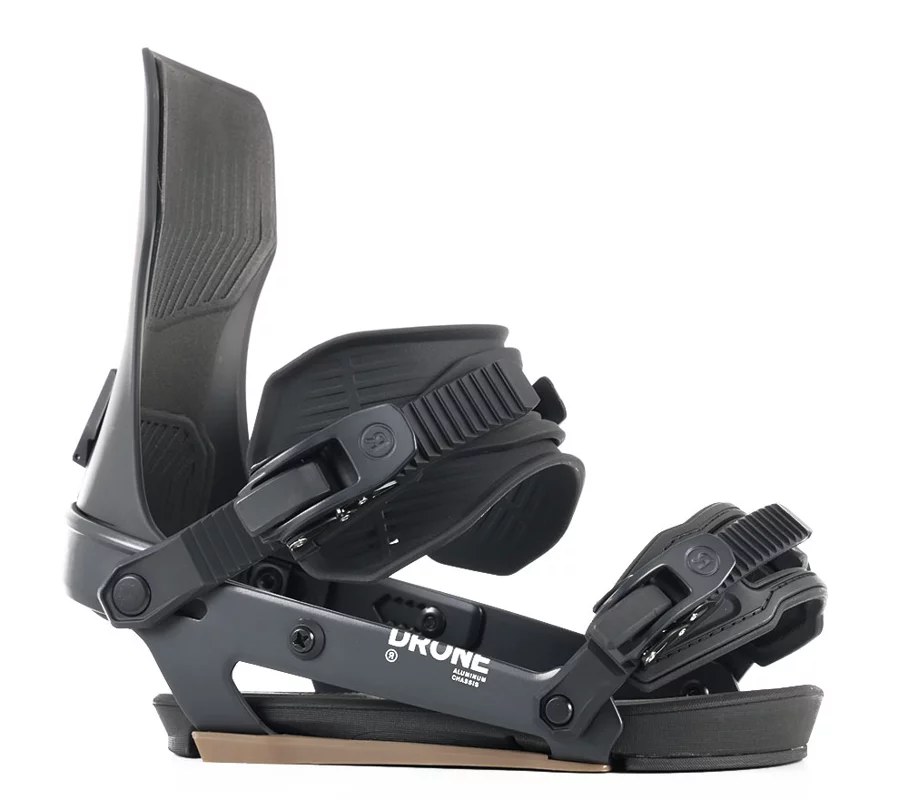 Ride Drone Snowboard Bindings 2026 - black | Tactics