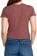 RVCA Forever T-Shirt - terra brown - reverse