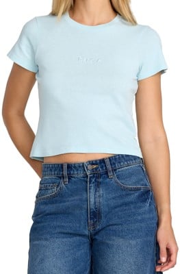 RVCA Forever T-Shirt - crystal blue - view large