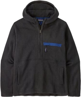 Patagonia Better Sweater 1/2 Zip P/O - black - view large
