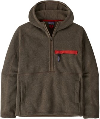 Patagonia Better Sweater 1/2 Zip P/O - marlow brown - view large