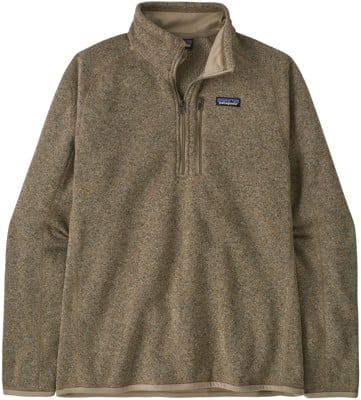 Patagonia Better Sweater 1/4 Zip - seabird grey/seabird grey - view large
