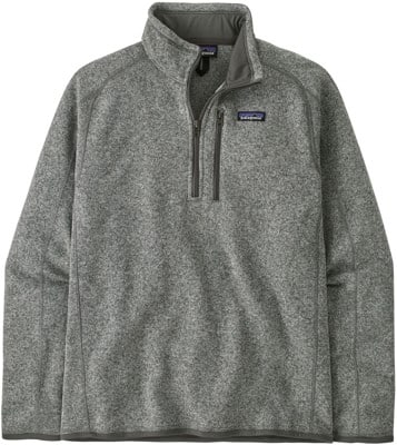 Patagonia Better Sweater 1/4 Zip - stonewash - view large