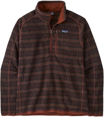 Patagonia Better Sweater 1/4 Zip - woven together: dried vanilla - view large