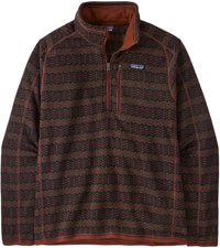 Patagonia Better Sweater 1/4 Zip - woven together: dried vanilla