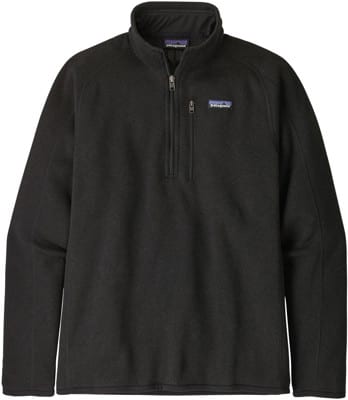 Patagonia Better Sweater 1/4 Zip - black - view large