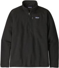 Patagonia Better Sweater 1/4 Zip - black