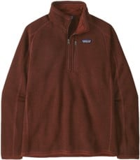 Patagonia Better Sweater 1/4 Zip - dried vanilla
