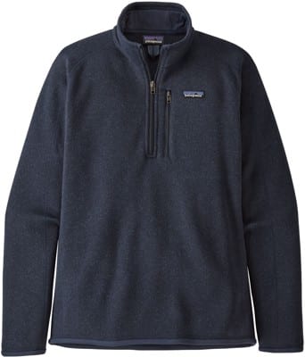 Patagonia Better Sweater 1/4 Zip - new navy - view large